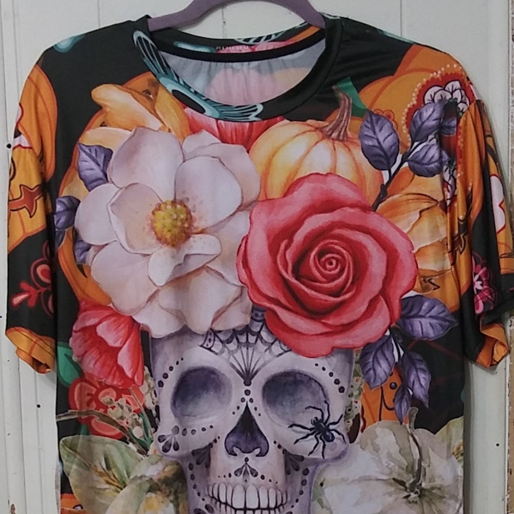 Skull Shirt for Women